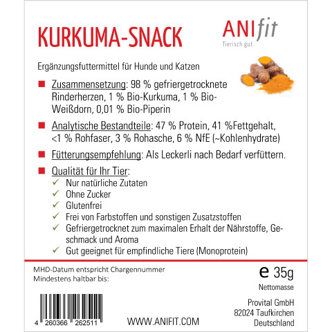 Kurkuma-Snack – Ansicht 3