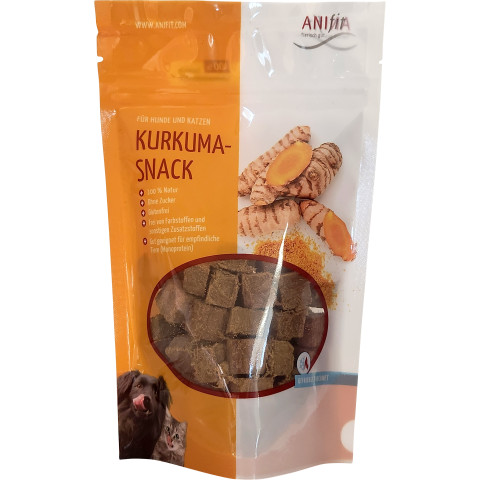 Kurkuma-Snack
