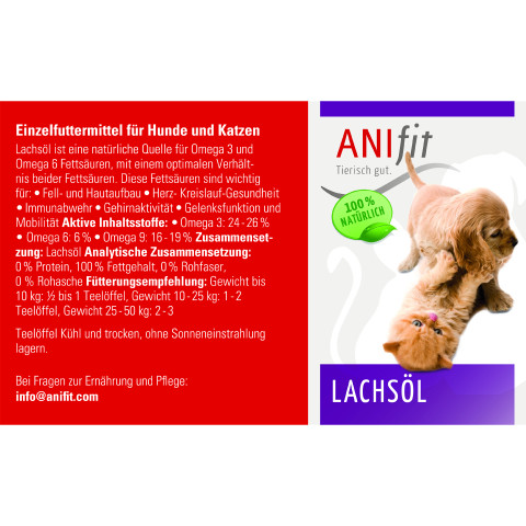 Lachsöl – Ansicht 2
