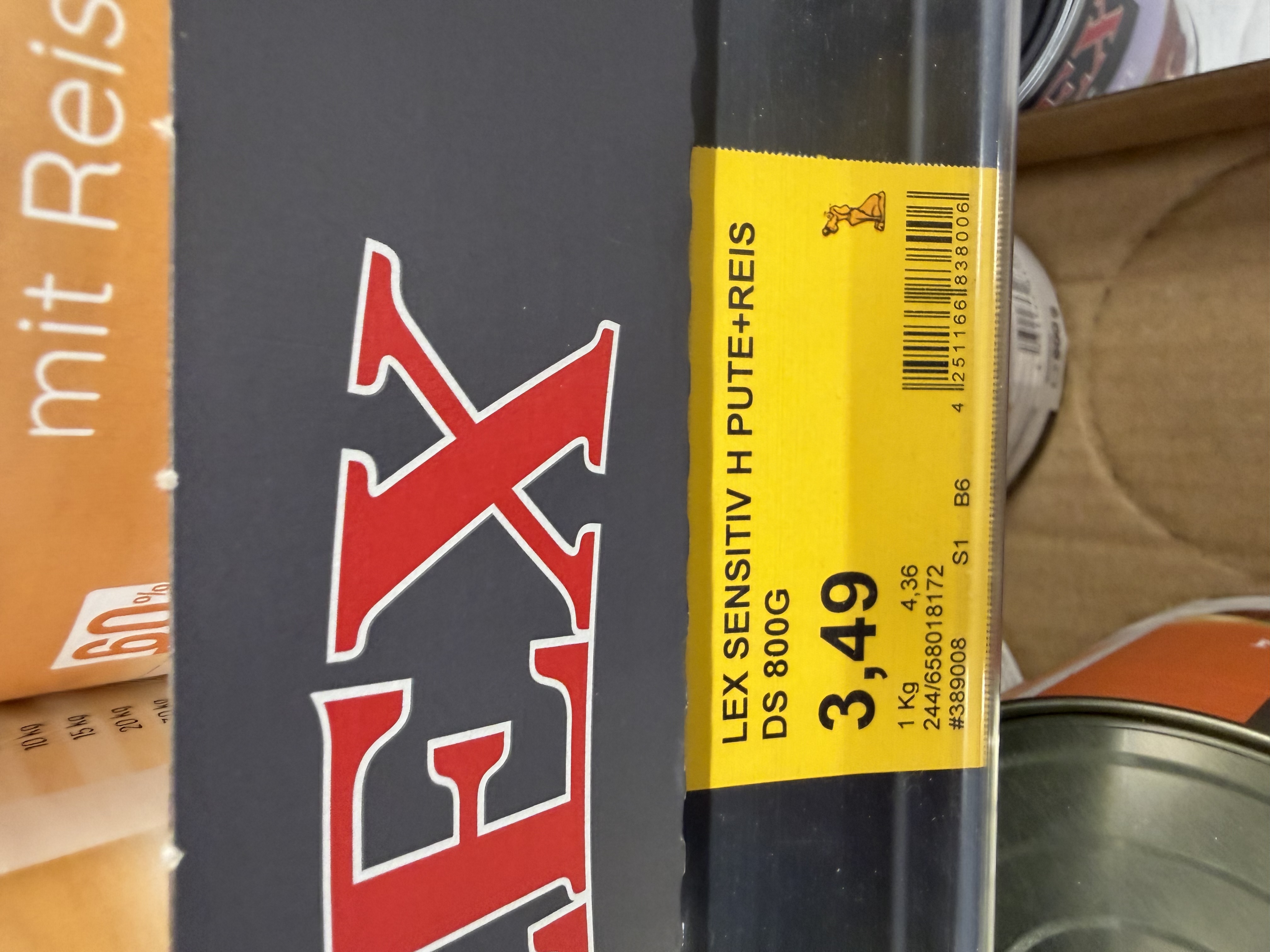 LEX Sensitiv Pute mit Reis – Ansicht 2