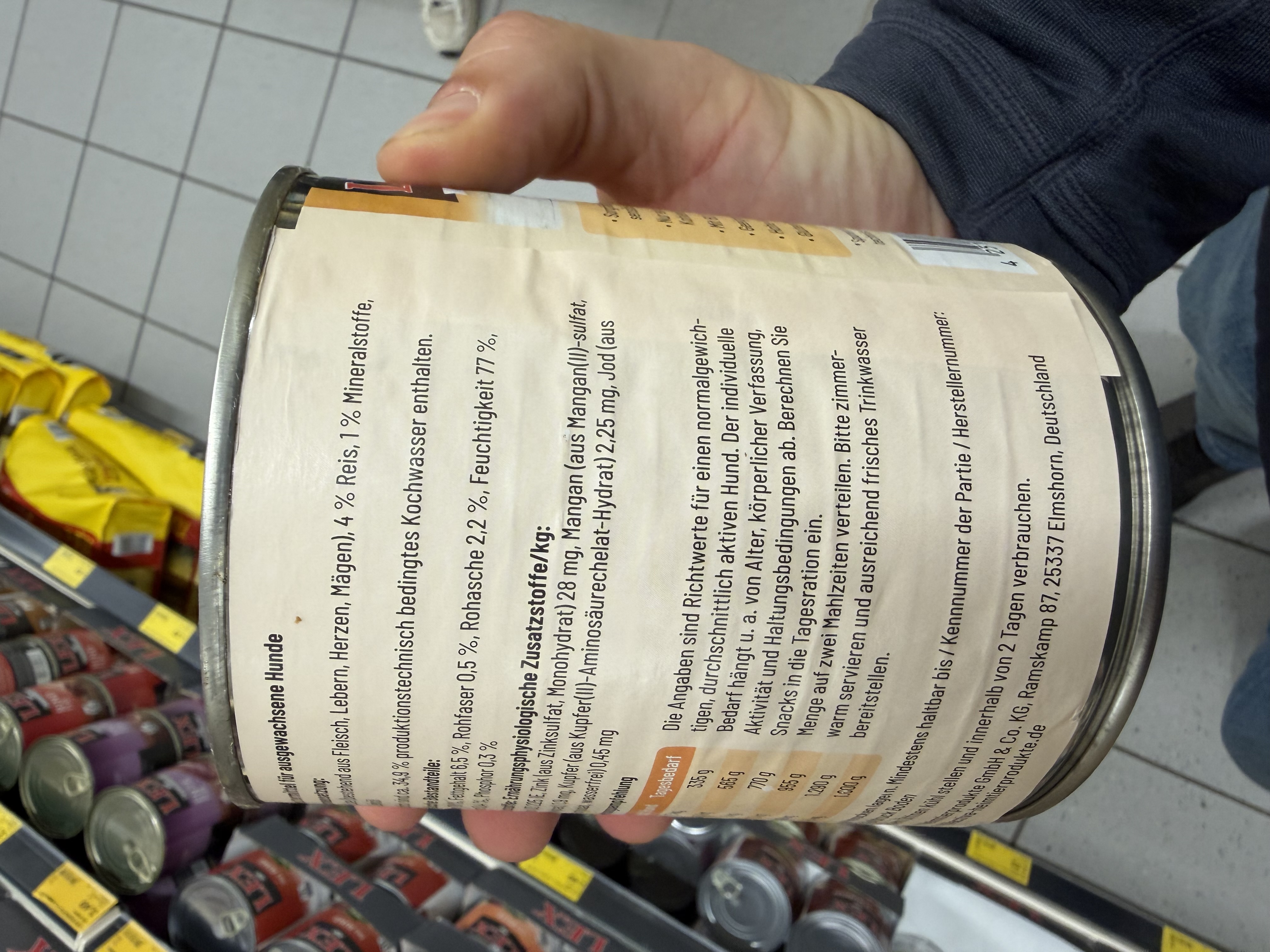 LEX Sensitiv Pute mit Reis – Ansicht 4