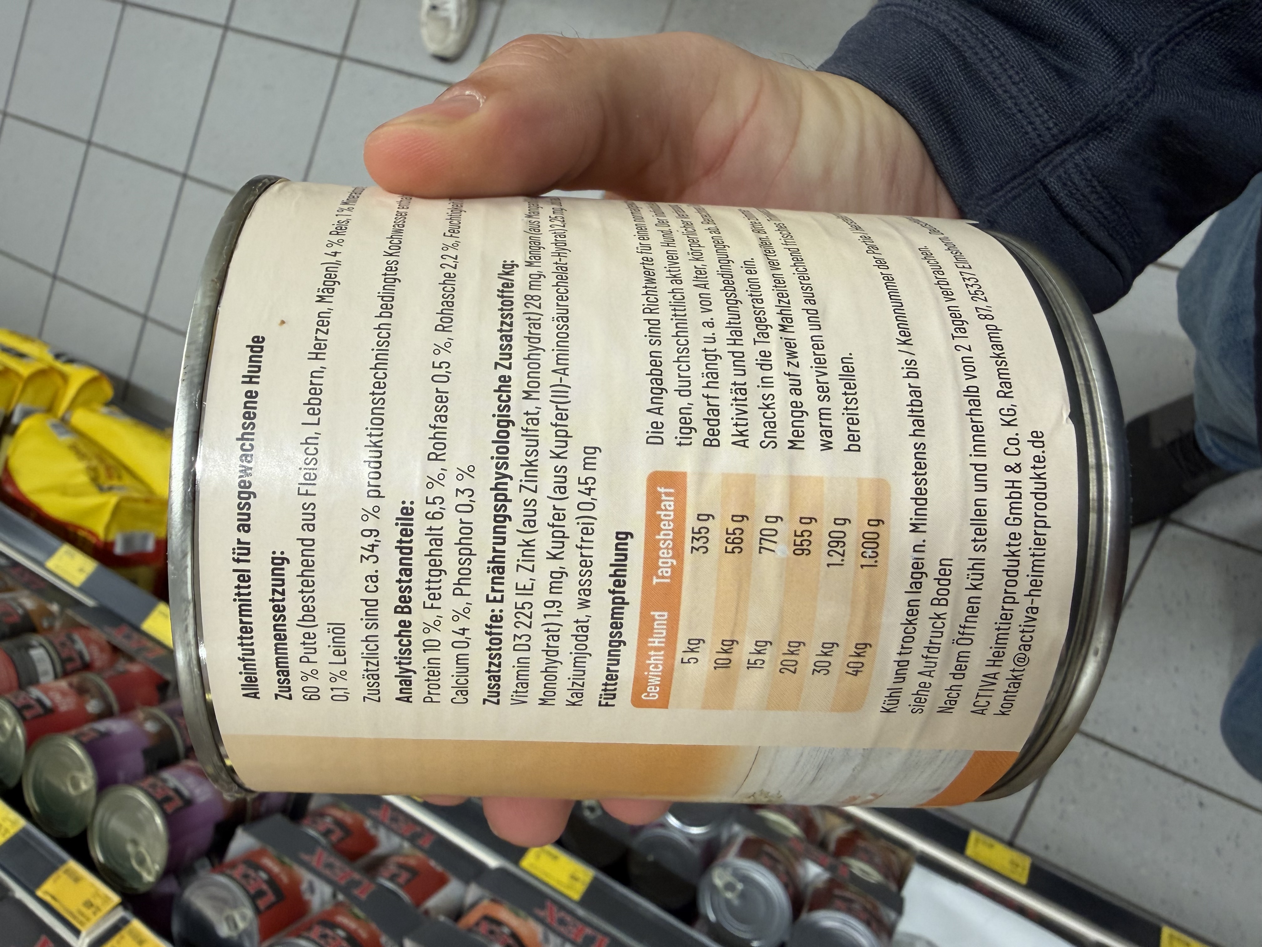 LEX Sensitiv Pute mit Reis – Ansicht 5