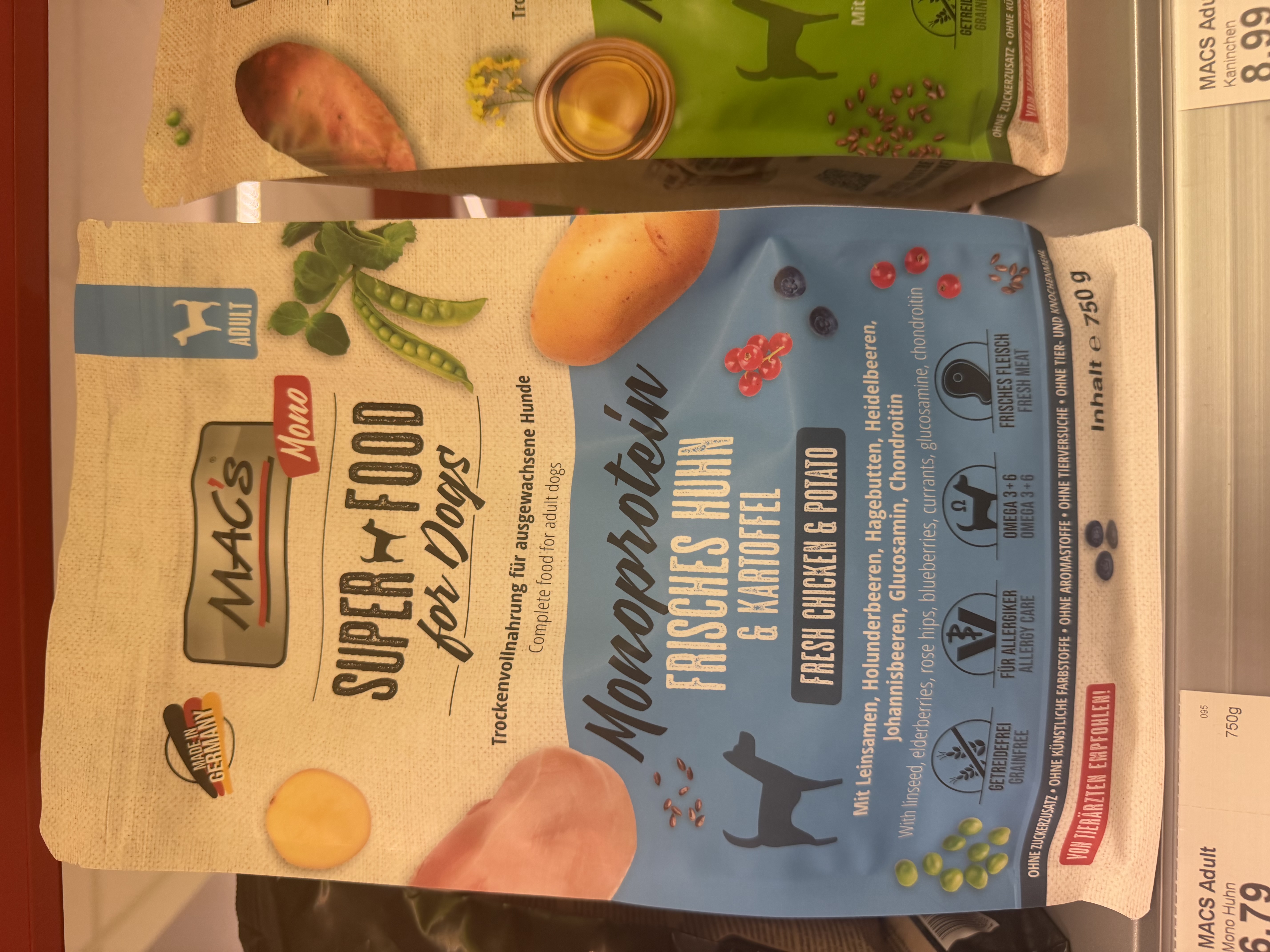 MAC's Mono Super Food for Dogs - Frisches Huhn & Kartoffel