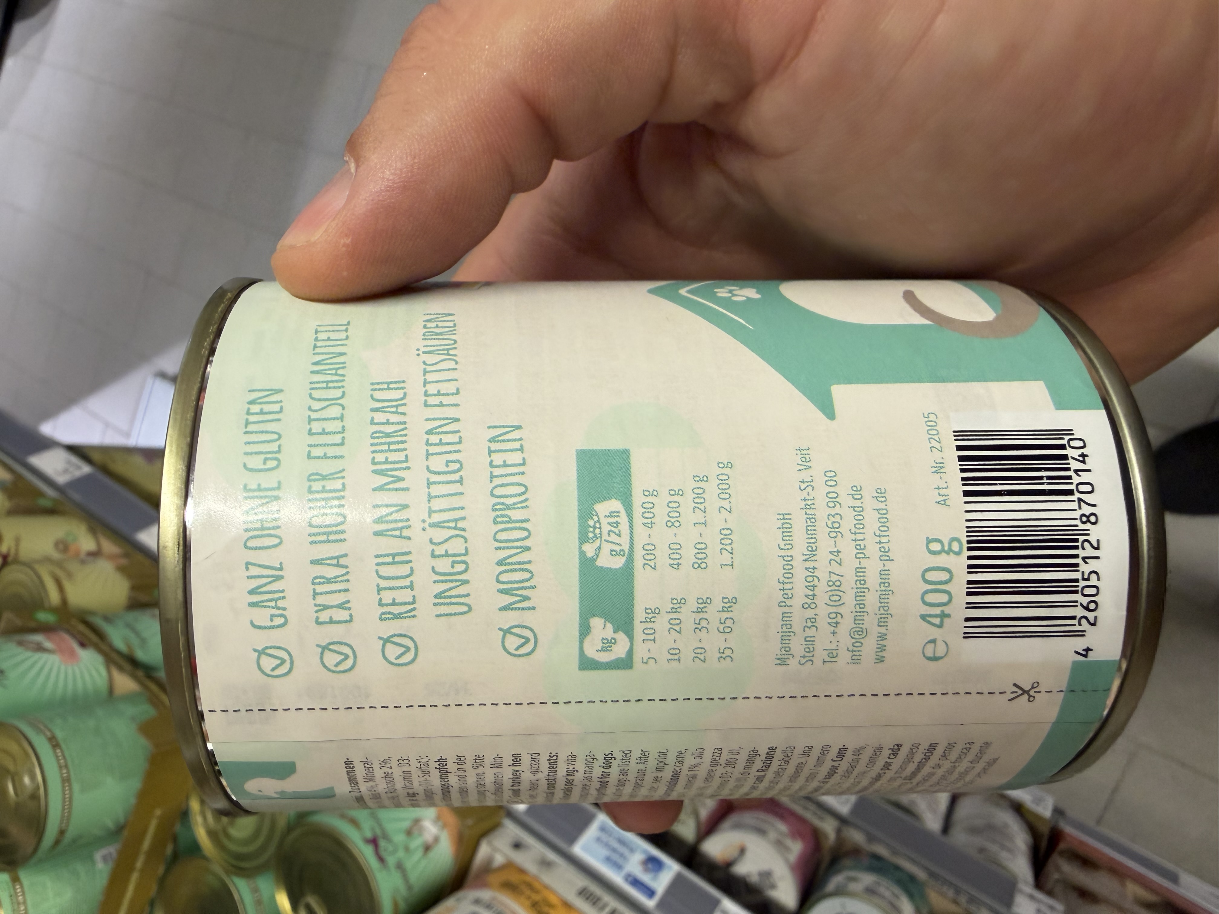 MjamJam Gute Pute an gekochtem Reis mit gedämpfter Zucchini – Ansicht 3