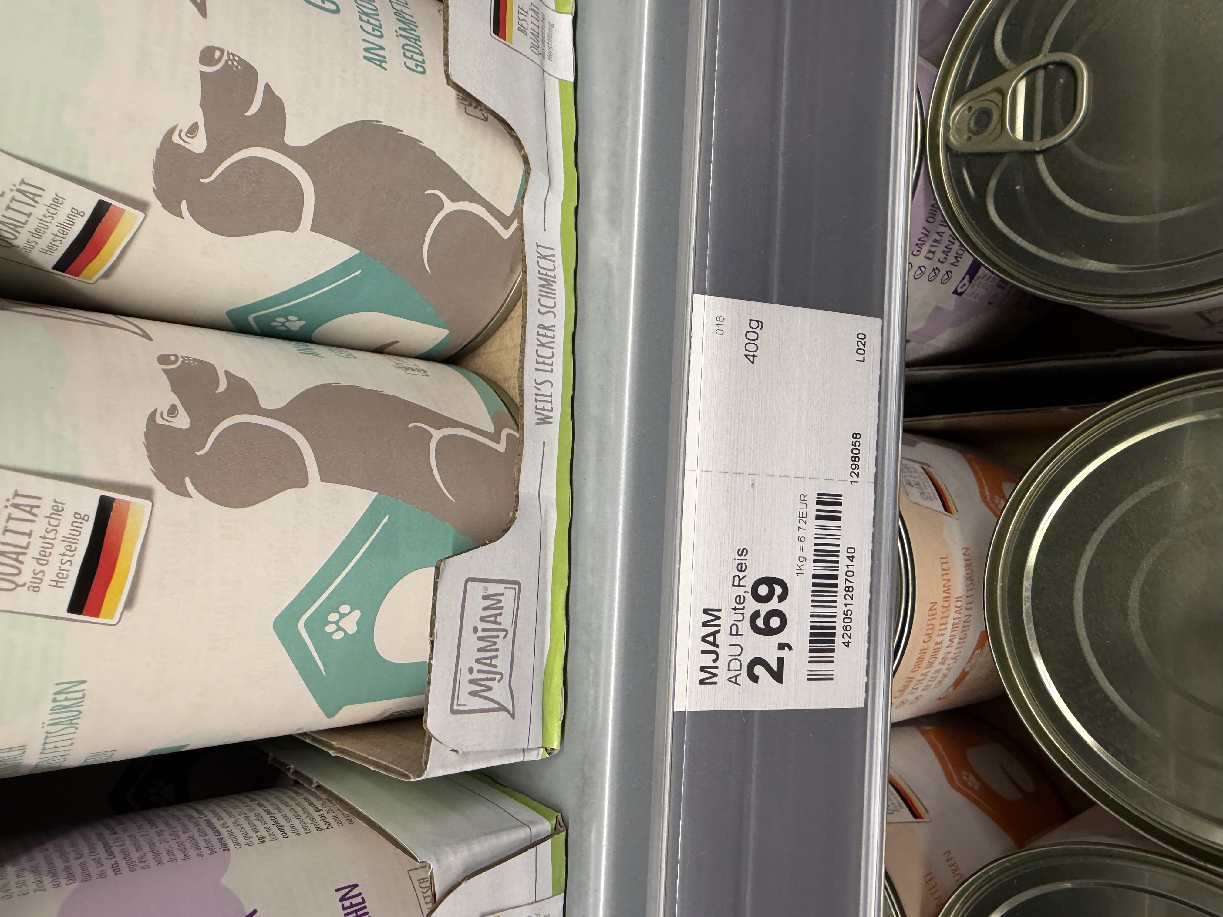 MjamJam Gute Pute an gekochtem Reis mit gedämpfter Zucchini – Ansicht 4