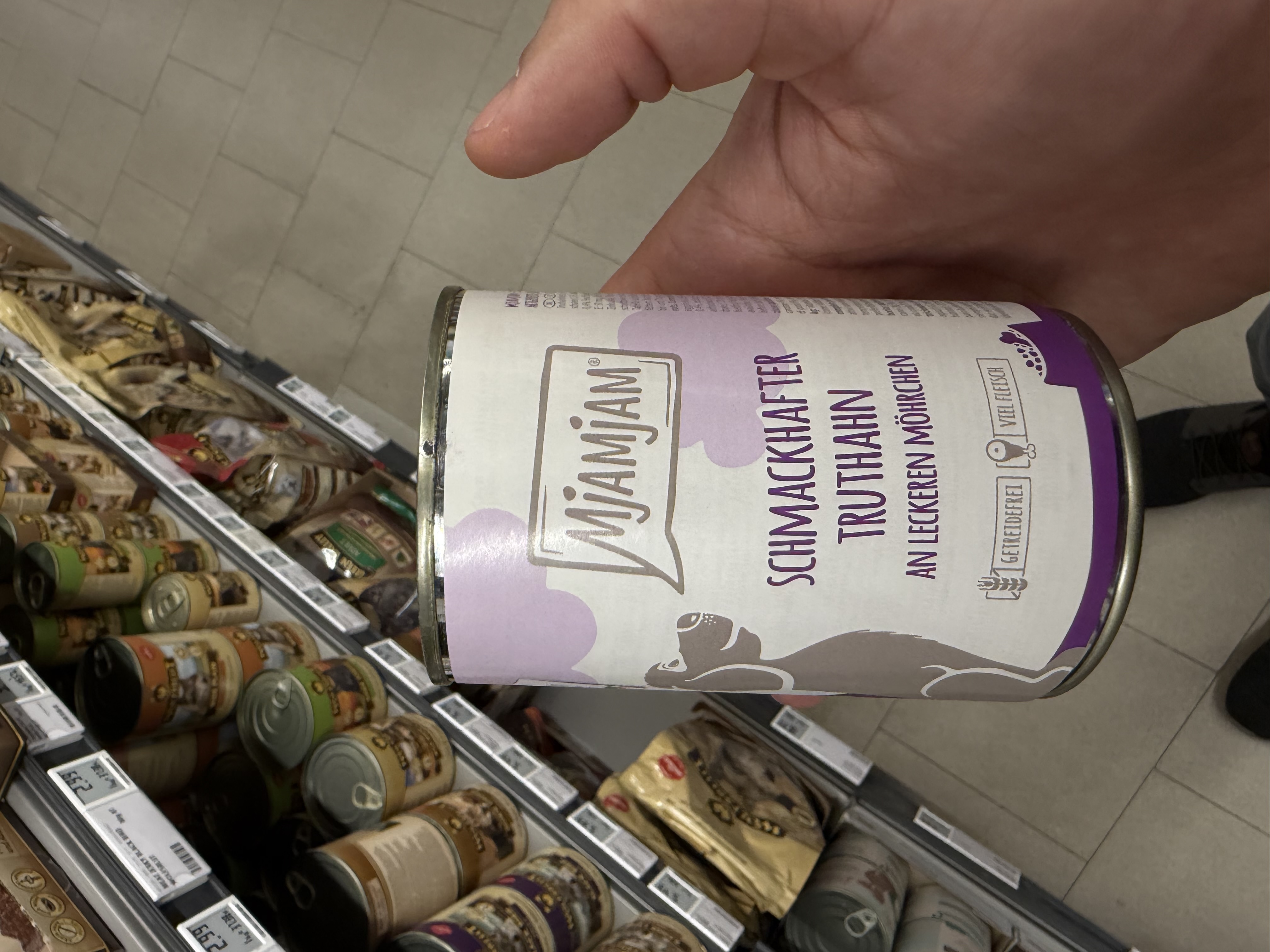 MjamJam Schmackhafter Truthahn an leckeren Möhrchen