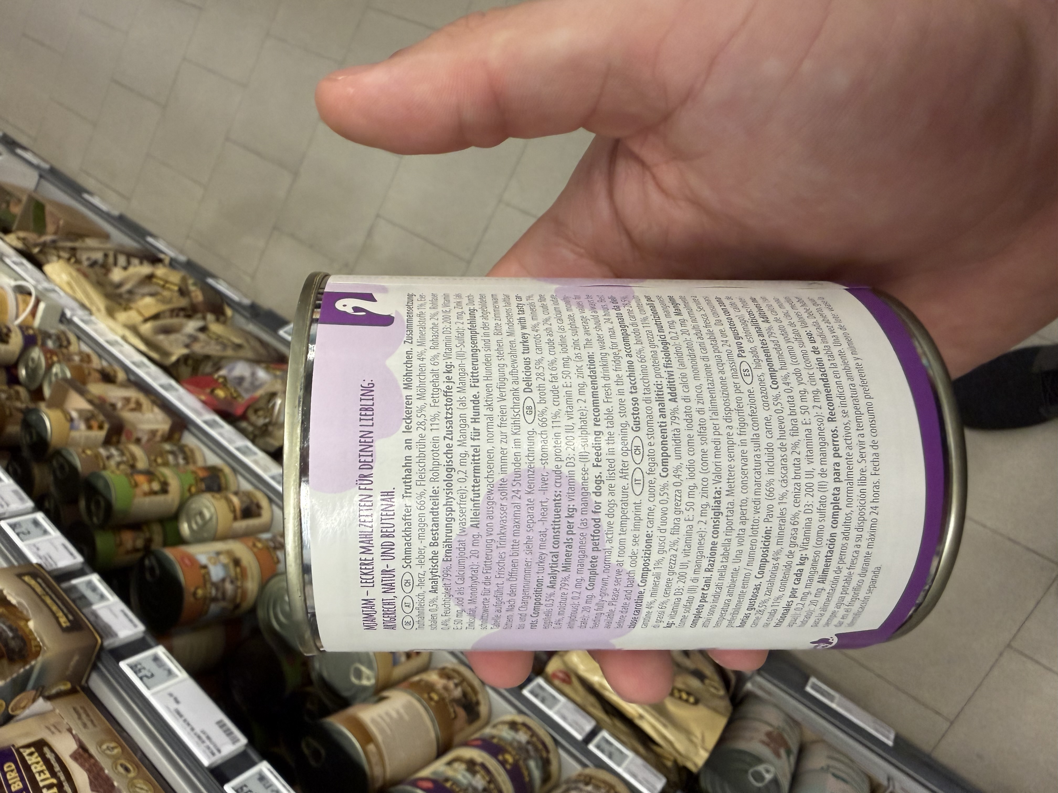 MjamJam Schmackhafter Truthahn an leckeren Möhrchen – Ansicht 3