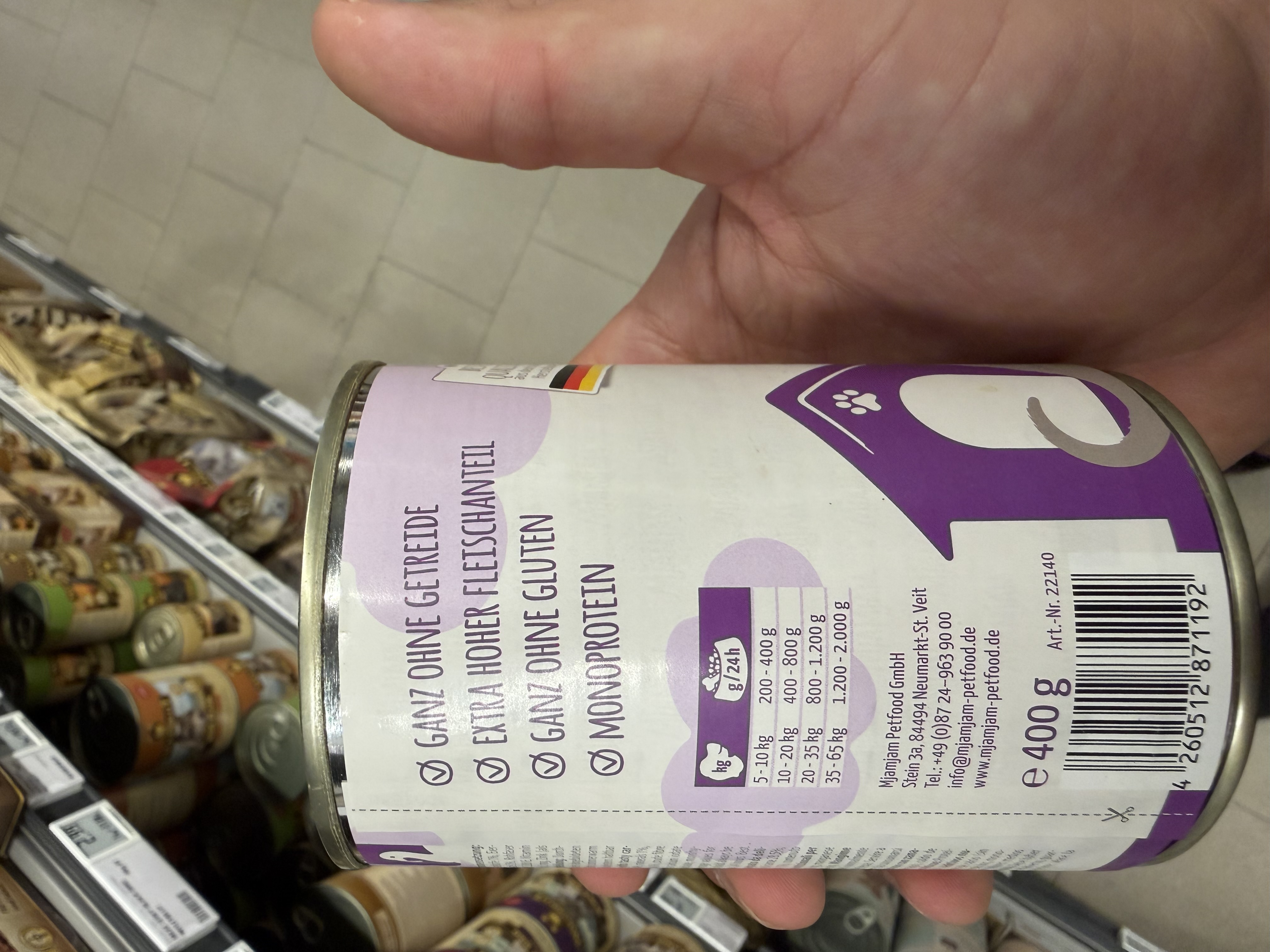 MjamJam Schmackhafter Truthahn an leckeren Möhrchen – Ansicht 4