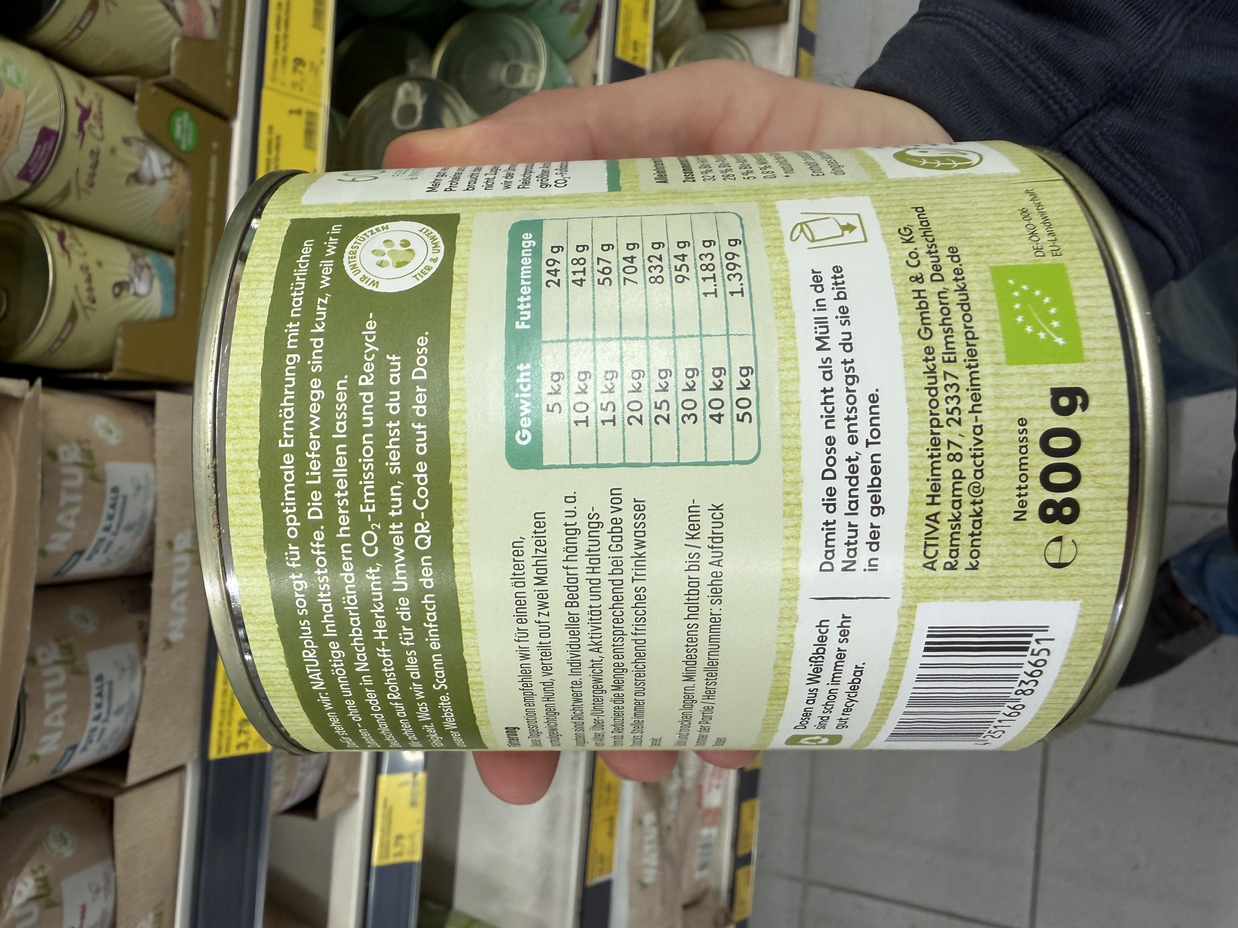Natur Bioplus Senior Huhn & Pute mit Kürbis – Ansicht 5