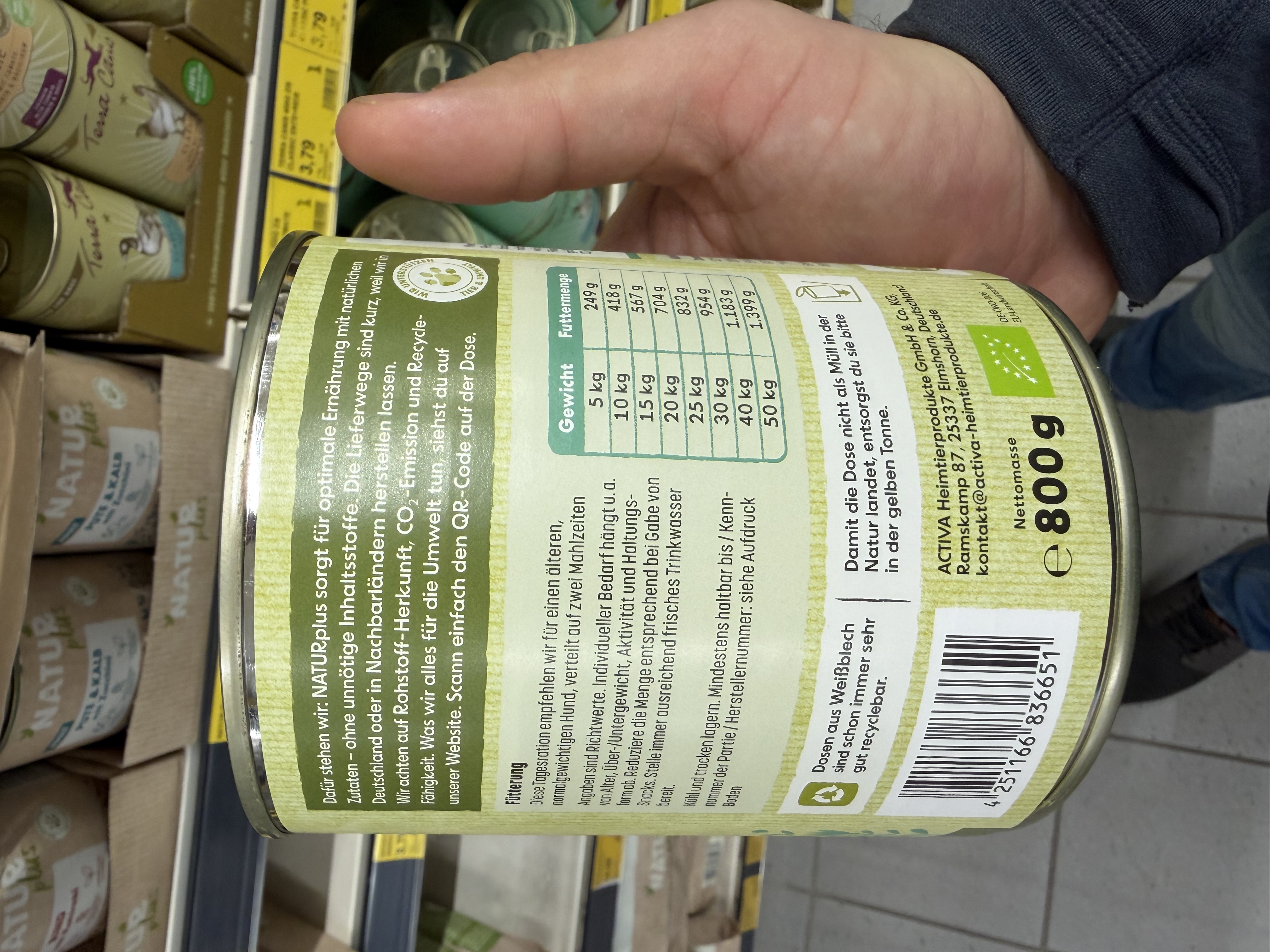 Natur Bioplus Senior Huhn & Pute mit Kürbis – Ansicht 6