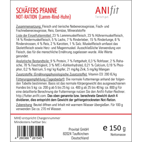 Notration Schäfers Pfanne – Ansicht 5