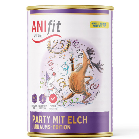 Party mit Elch