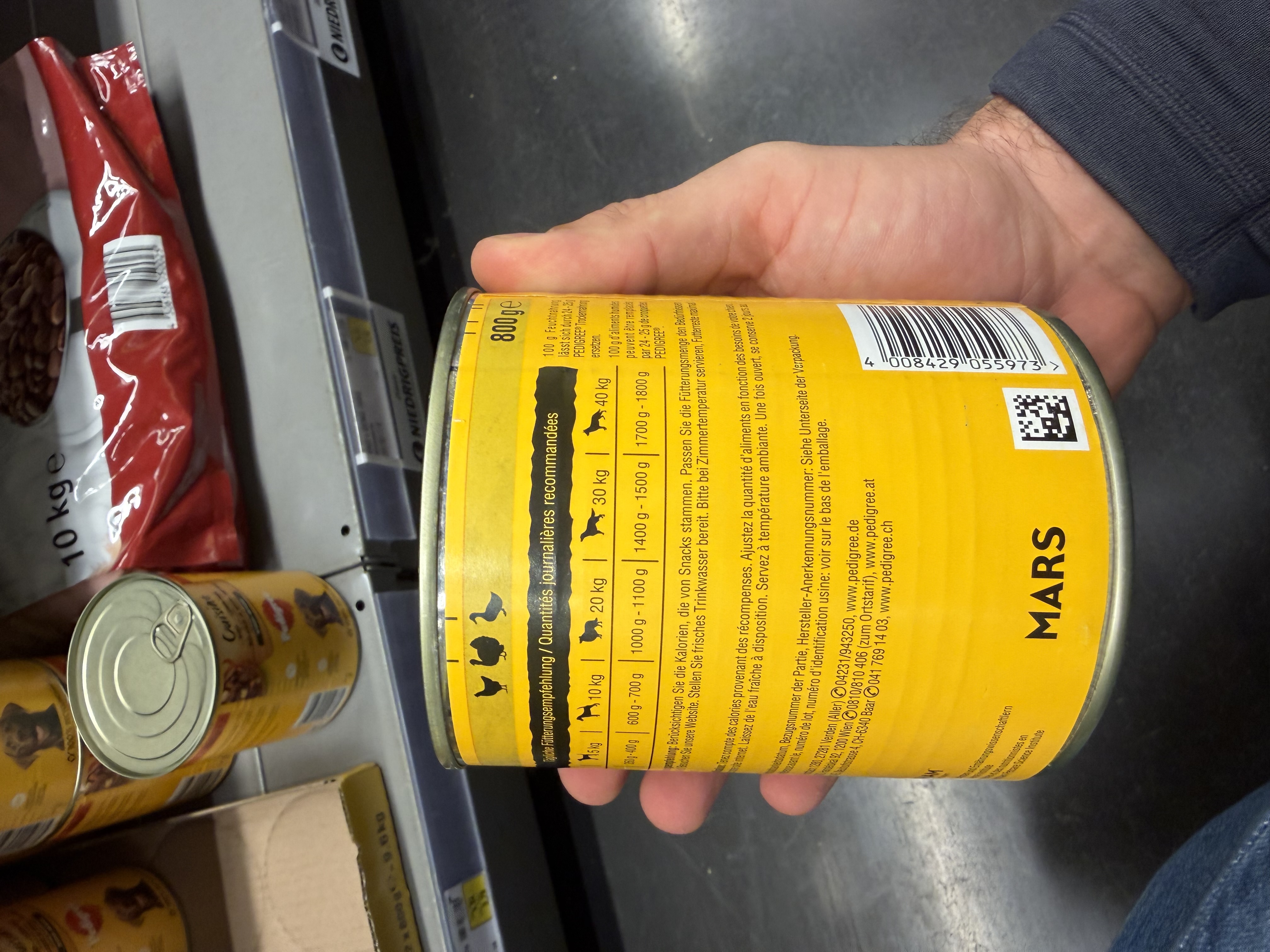 Pedigree Adult mit 3 Sorten Geflügel in Pastete – Ansicht 3