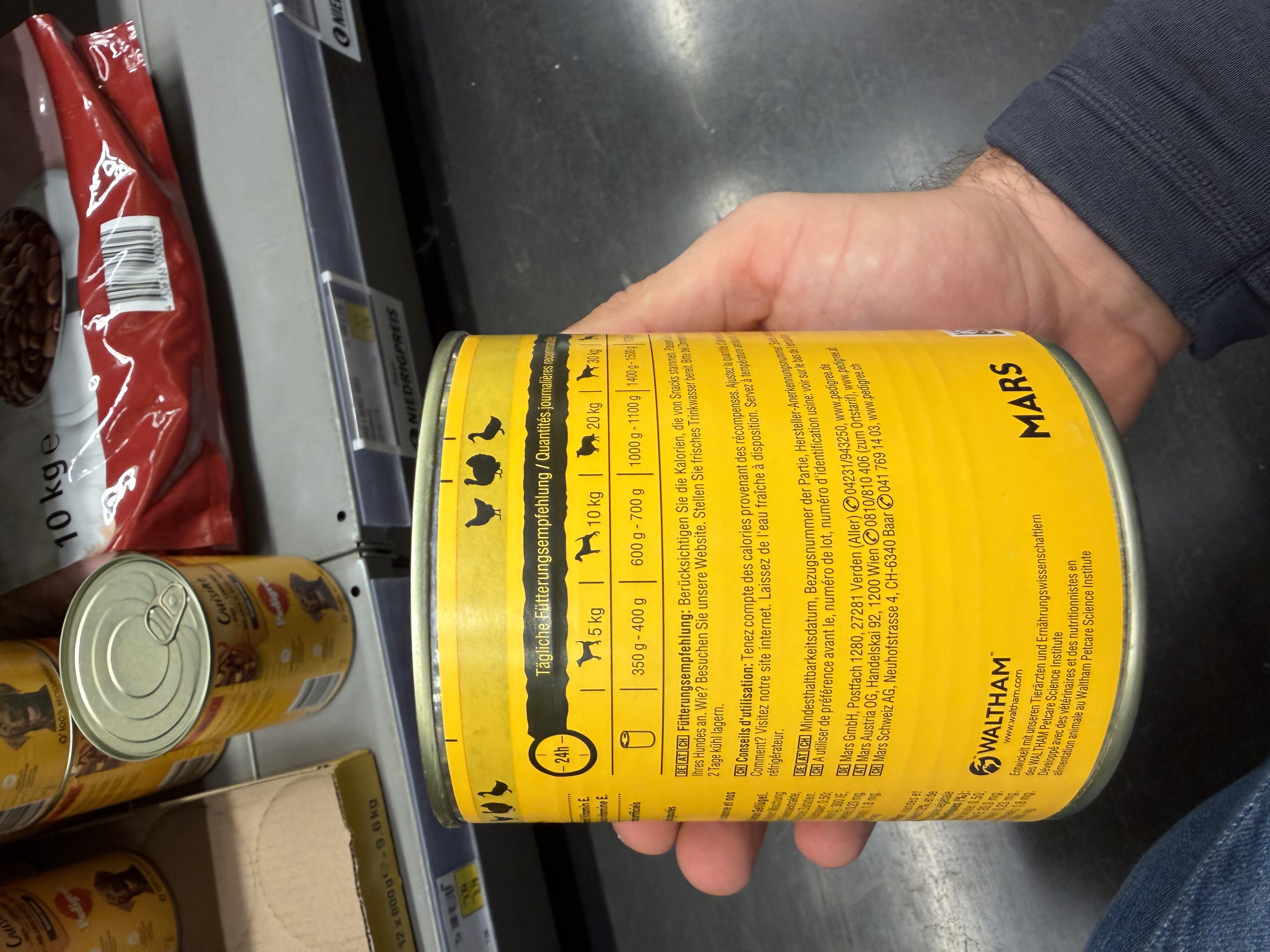Pedigree Adult mit 3 Sorten Geflügel in Pastete – Ansicht 4