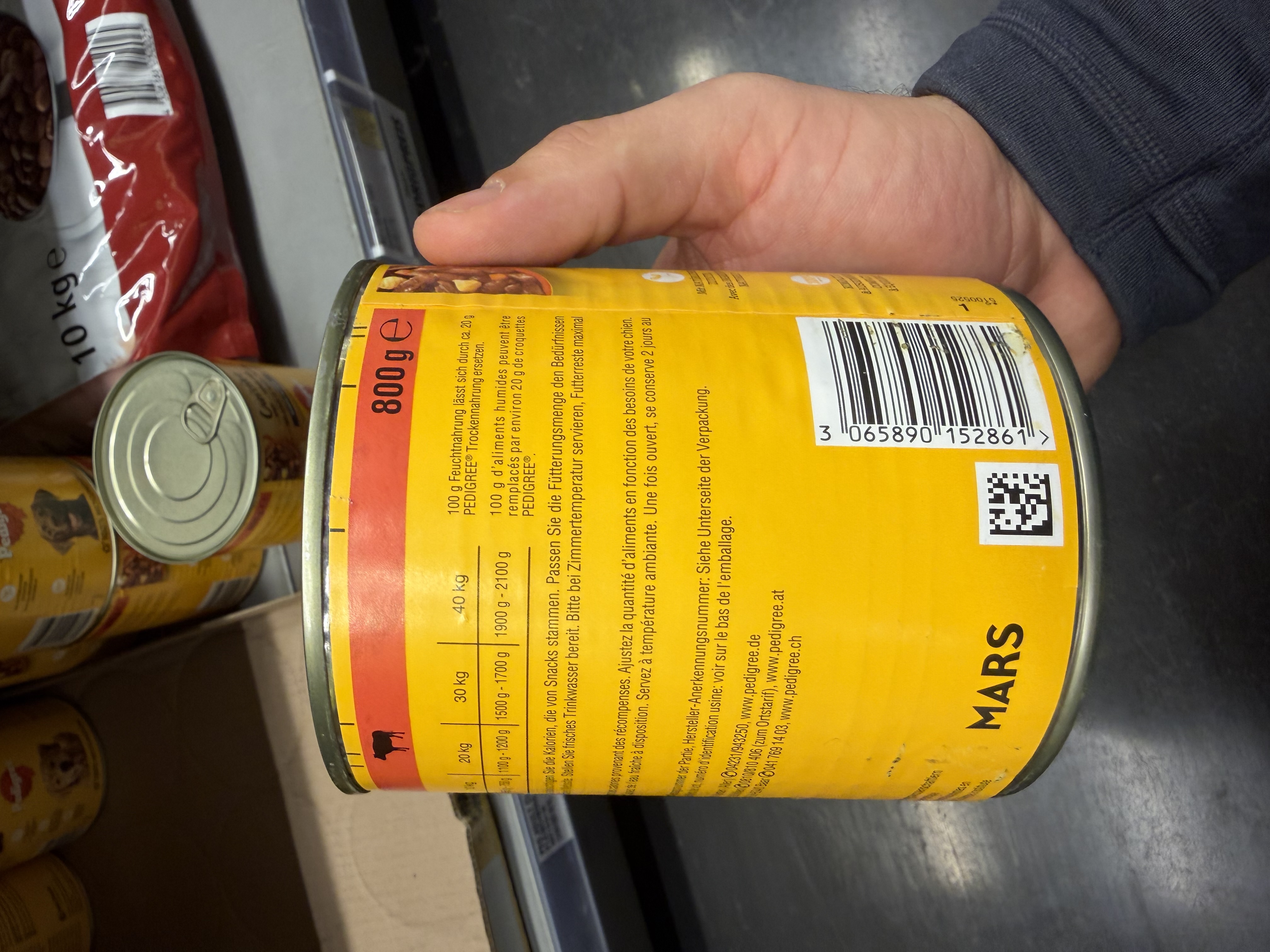 Pedigree Cuisine mit Rind- und Leber-Mix, Nudeln und Karotten in Sauce – Ansicht 3