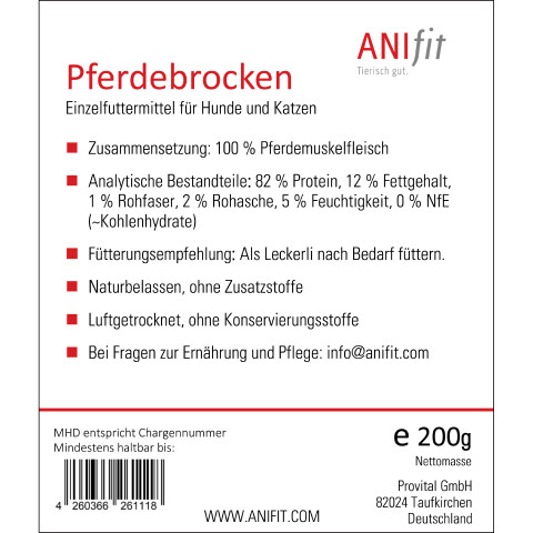 Pferdebrocken – Ansicht 3