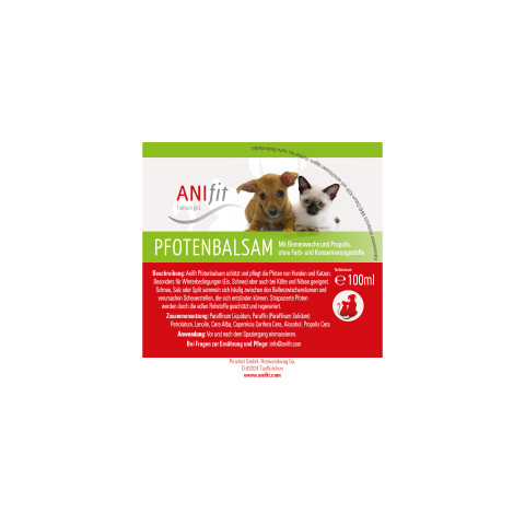 Pfotenbalsam – Ansicht 2