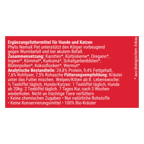 Phyto NemaX Pet – Ansicht 3