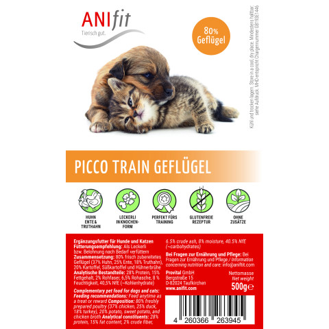 Picco Train Geflügel – Ansicht 3