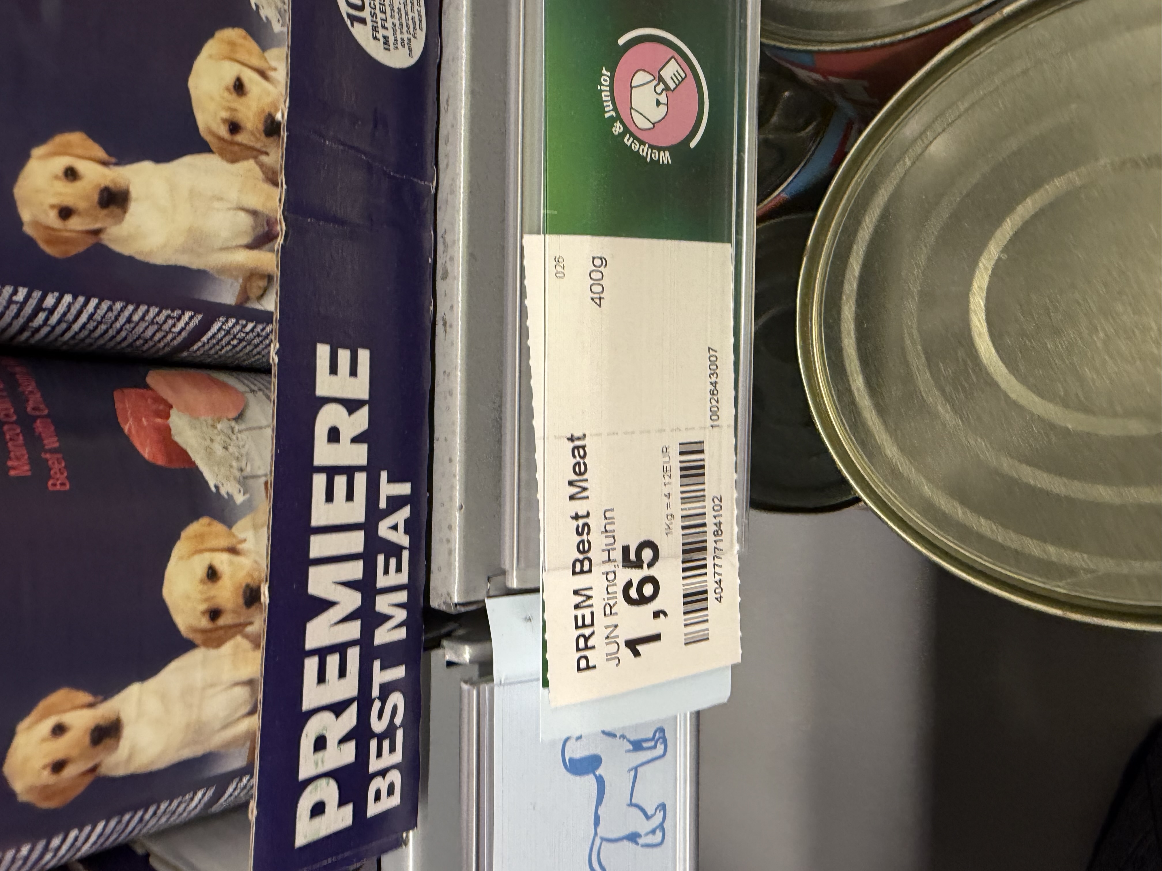 Premiere Best Meat Junior - Rind mit Huhn & Reis – Ansicht 2