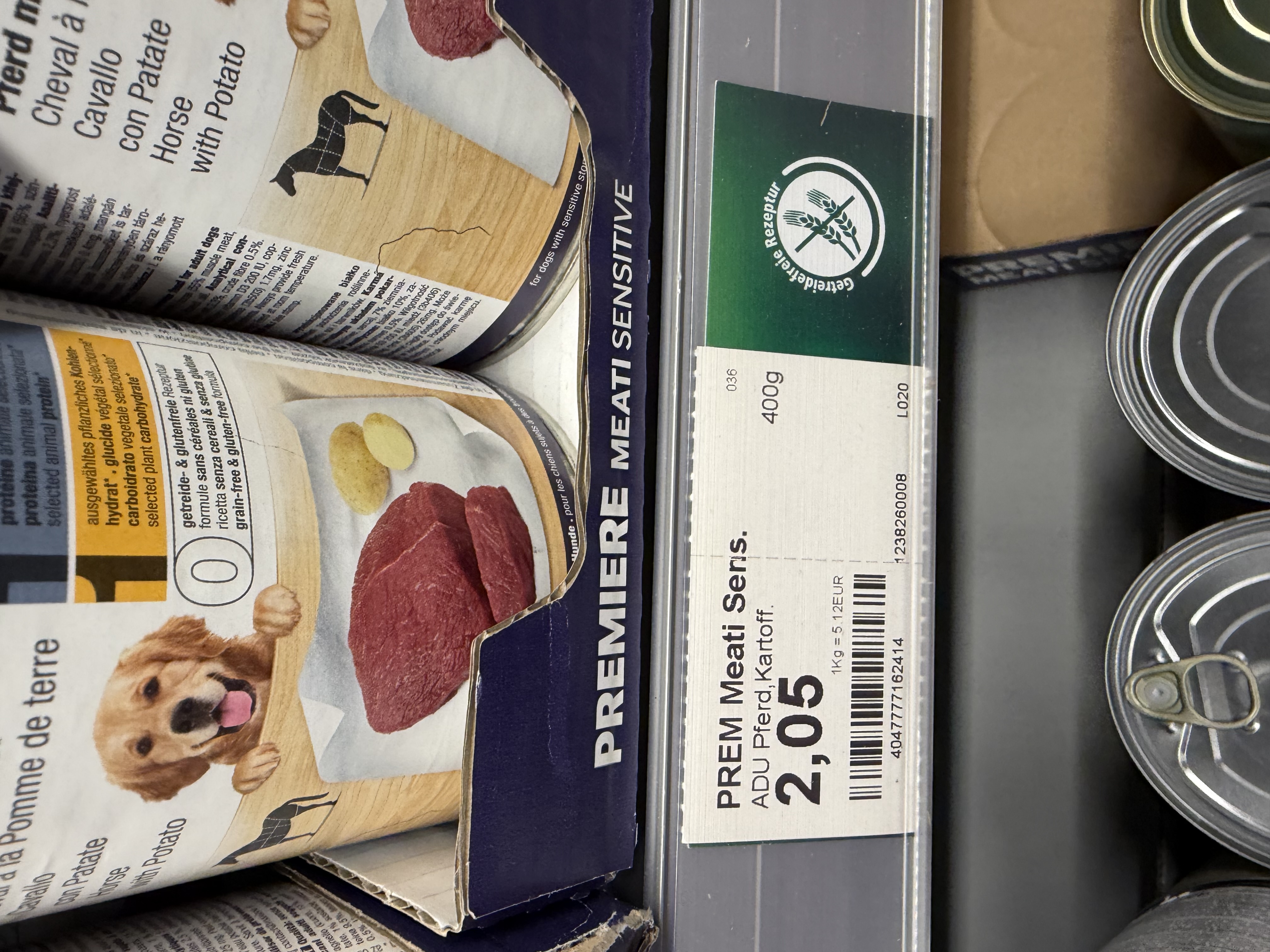PREMIERE Meati Sensitive Pferd mit Kartoffel (Adult) – Ansicht 2
