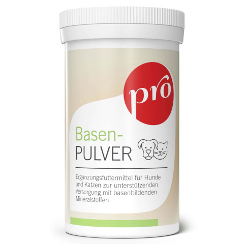 Pro Basenpulver Hund & Katze