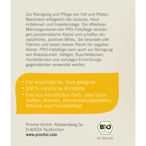 Pro Fellpflege – Ansicht 2