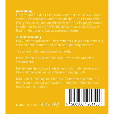 Pro Fellpflege – Ansicht 4