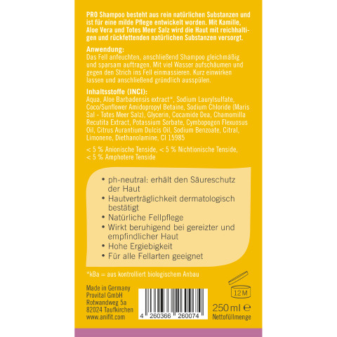 Pro Shampoo – Ansicht 3