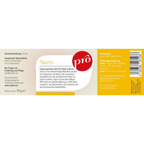 Pro Taurin – Ansicht 3