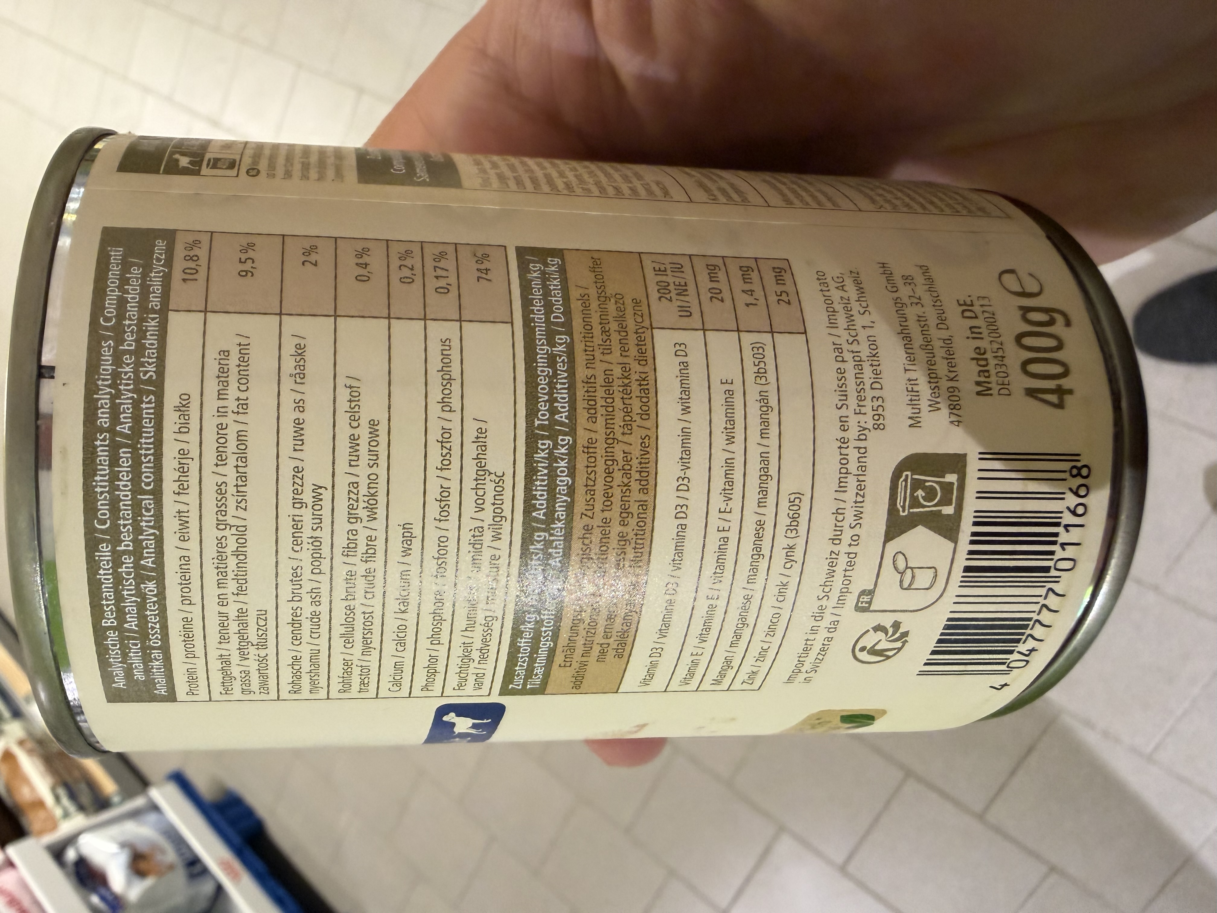 Real Nature Original Rind mit Kartoffeln & Schwarzkümmelöl – Ansicht 3