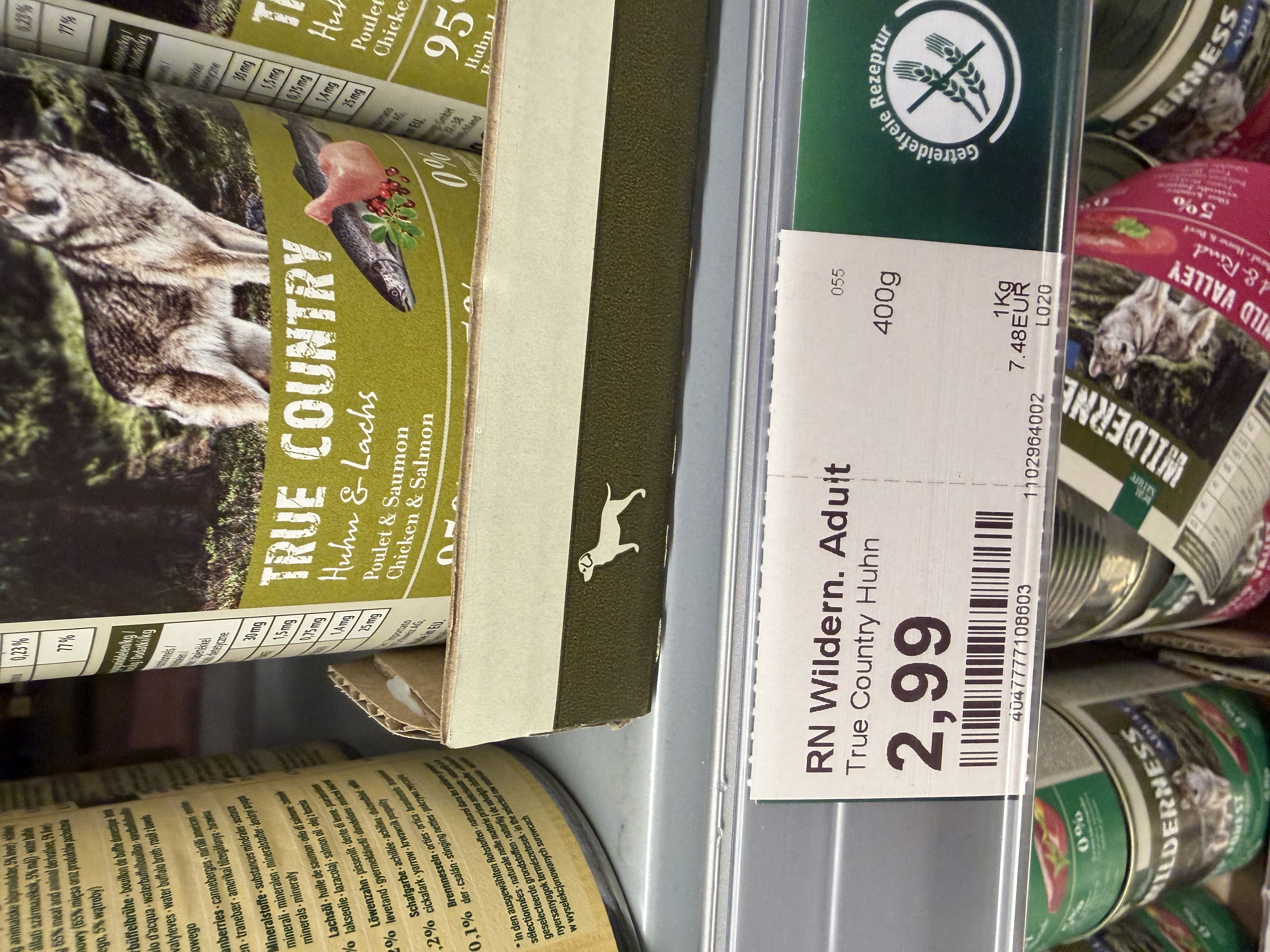 Real Nature Wilderness True Country Huhn & Lachs Adult – Ansicht 2