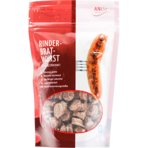 Rinder-Bratwurst