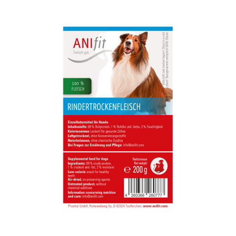 Rindertrockenfleisch – Ansicht 3