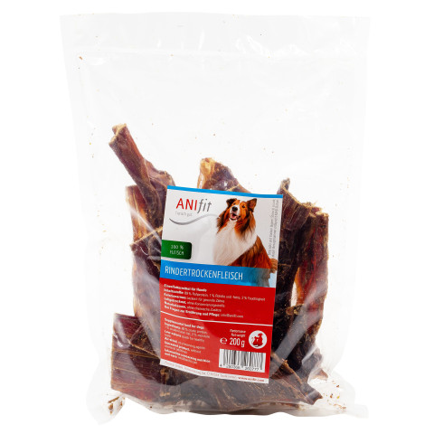 Rindertrockenfleisch