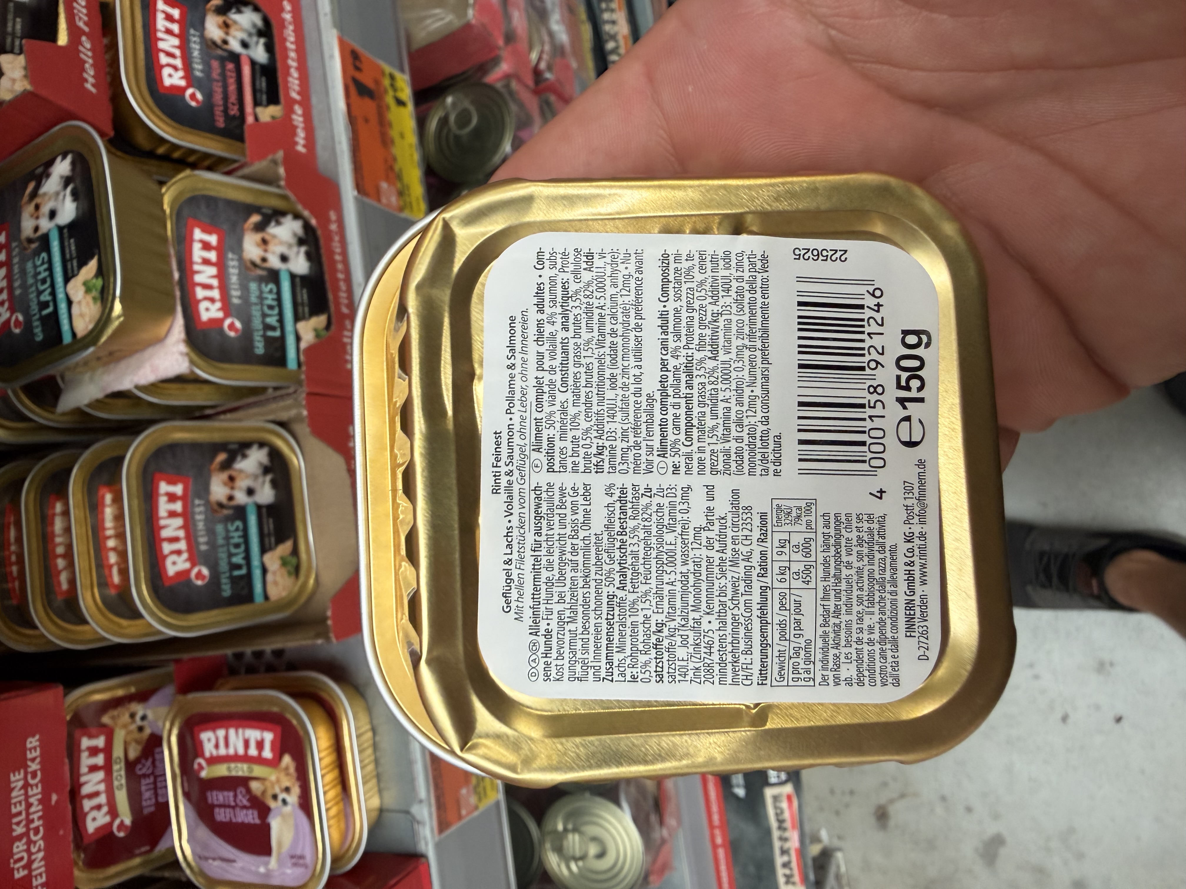 Rinti Feinest Geflügel Pur & Lachs - Helle Filetstücke – Ansicht 3