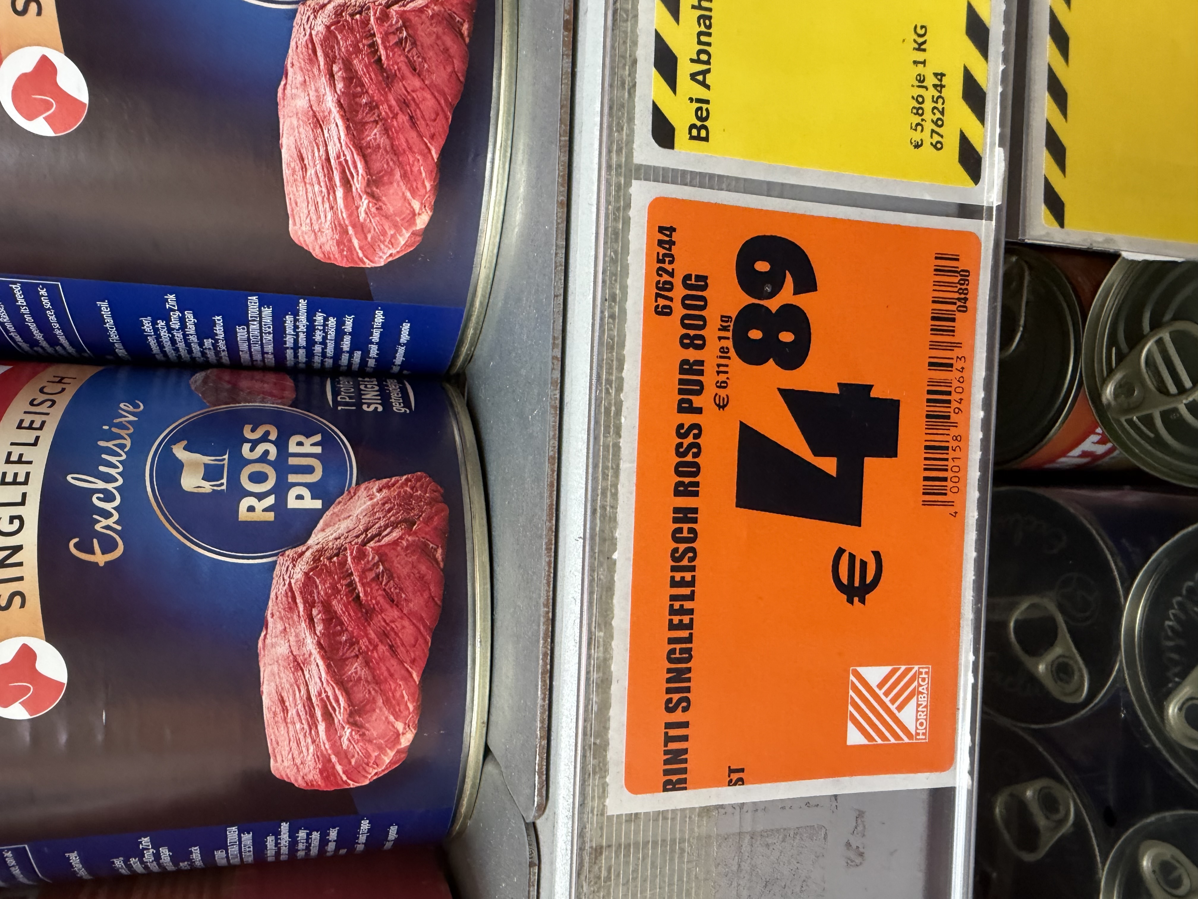 Rinti Singlefleisch Exclusive Ross Pur – Ansicht 2