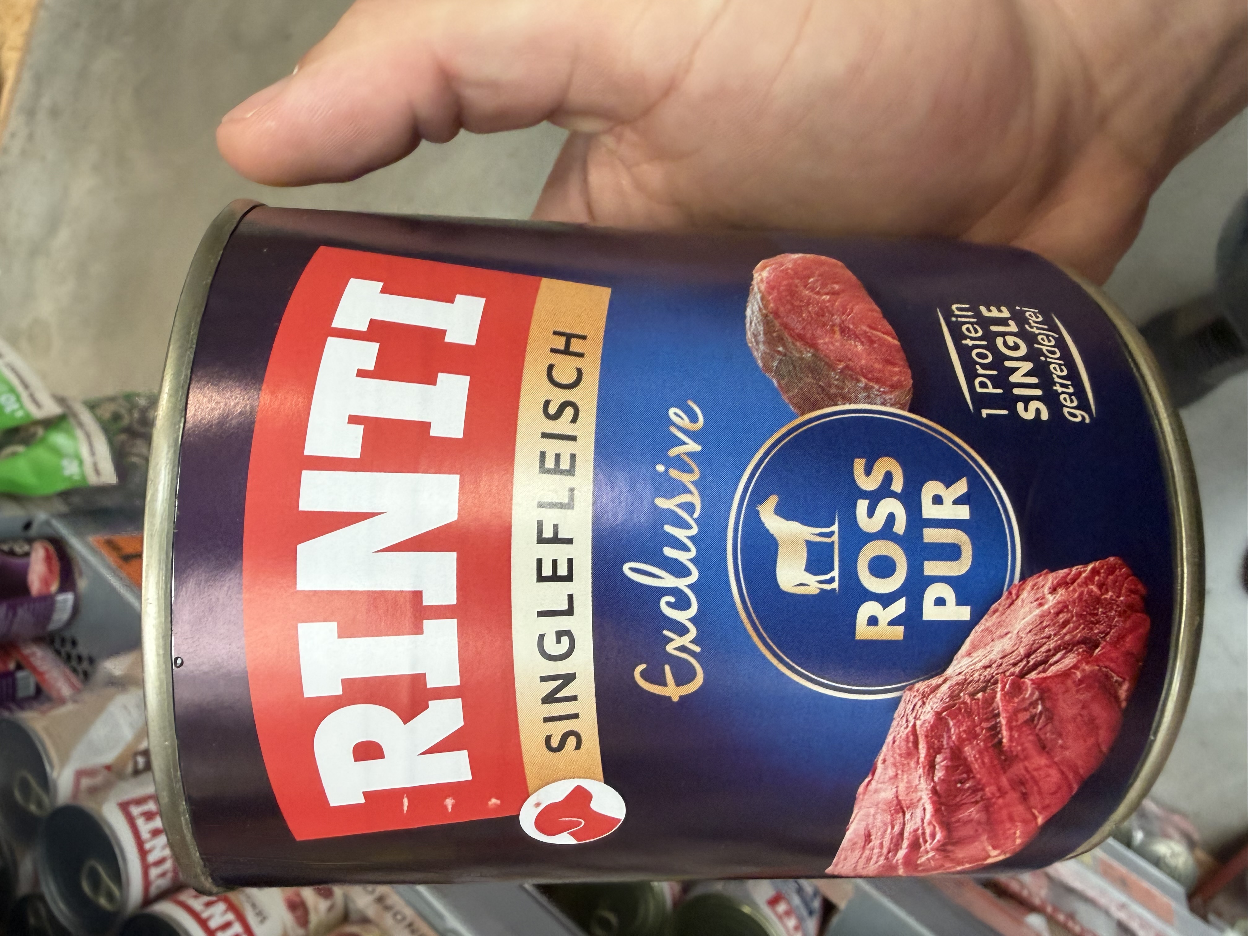Rinti Singlefleisch Exclusive Ross Pur