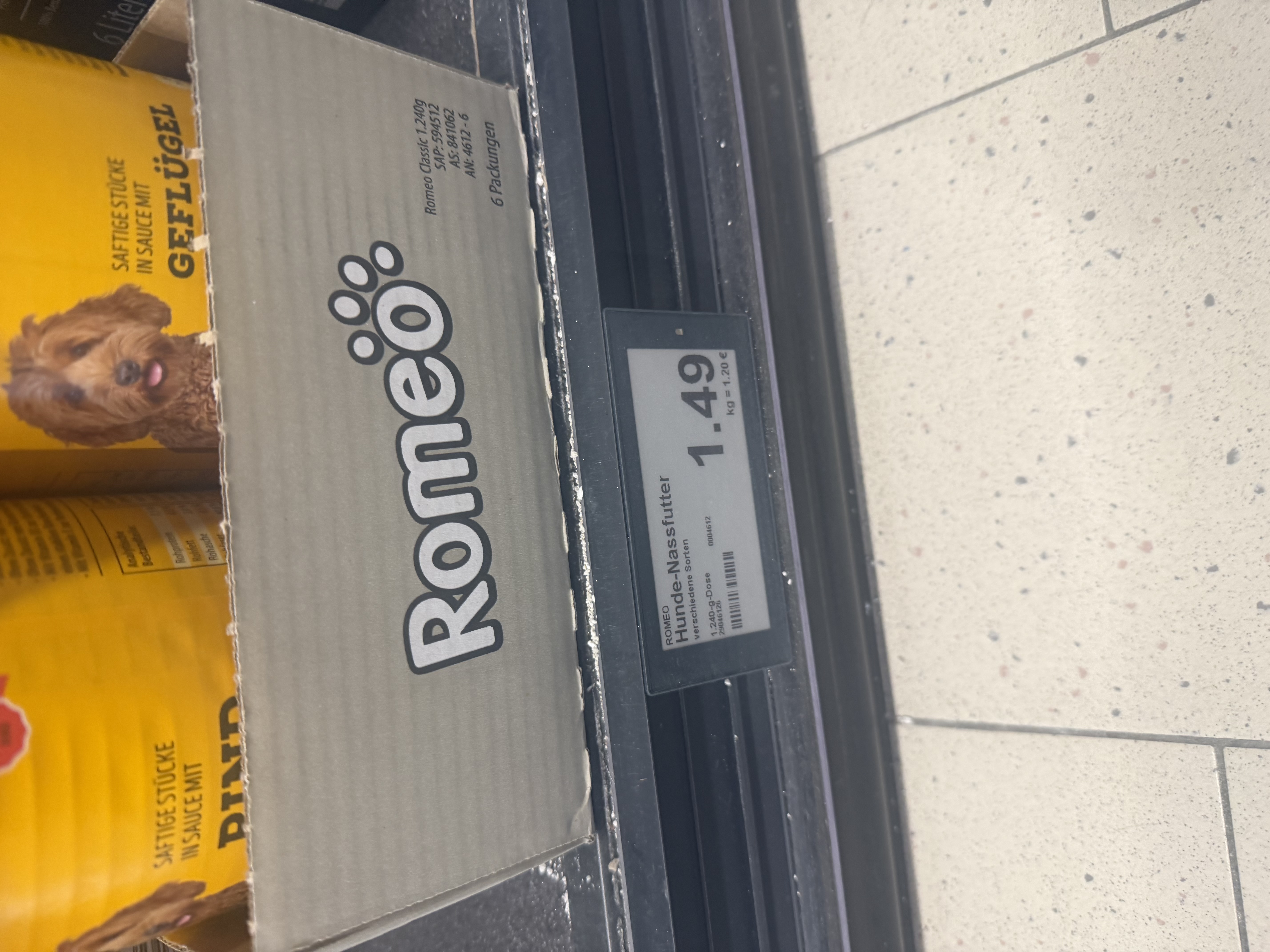 Romeo Classic mit Geflügel – Ansicht 2