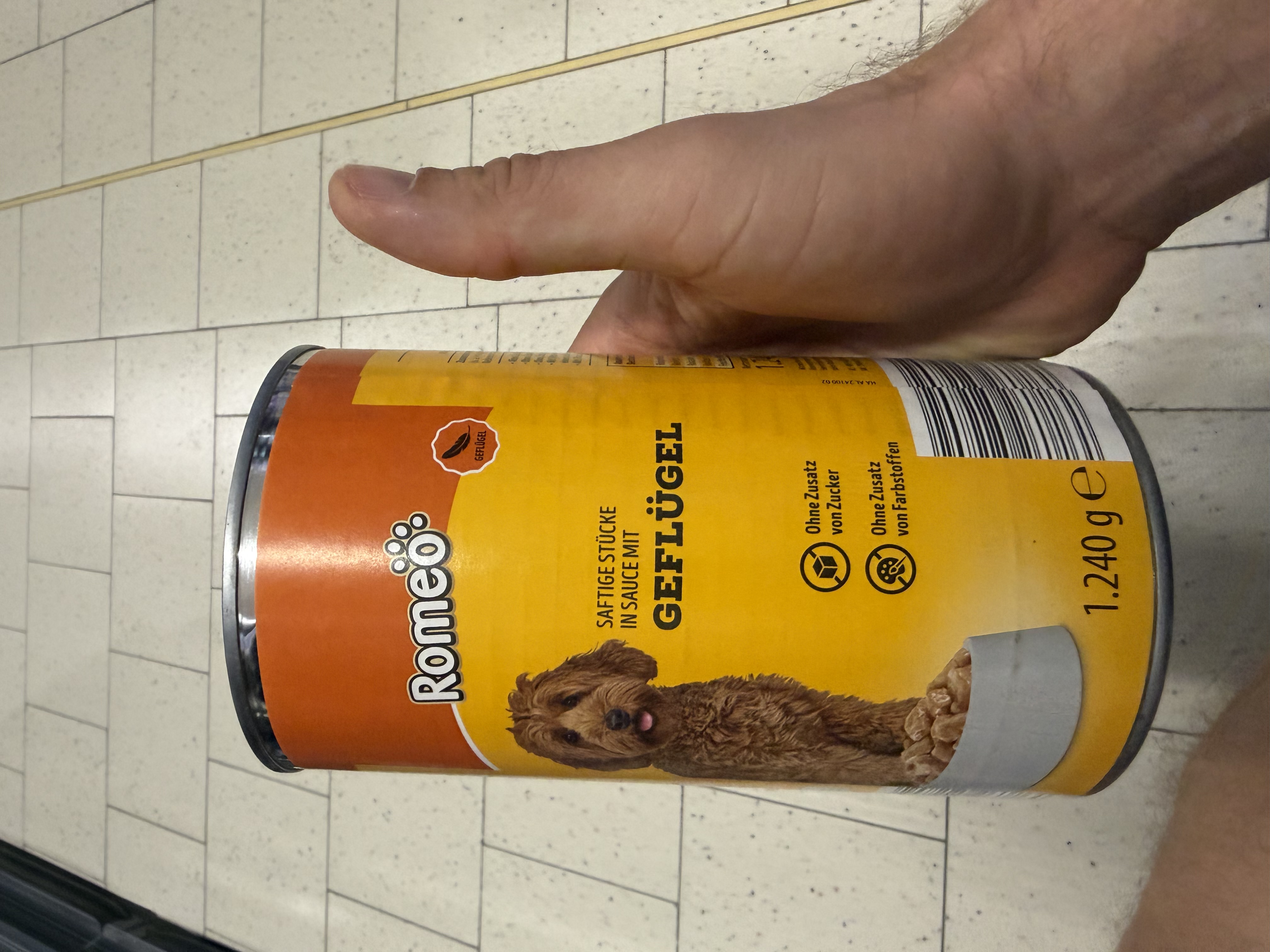 Romeo Romeo Classic mit Geflügel