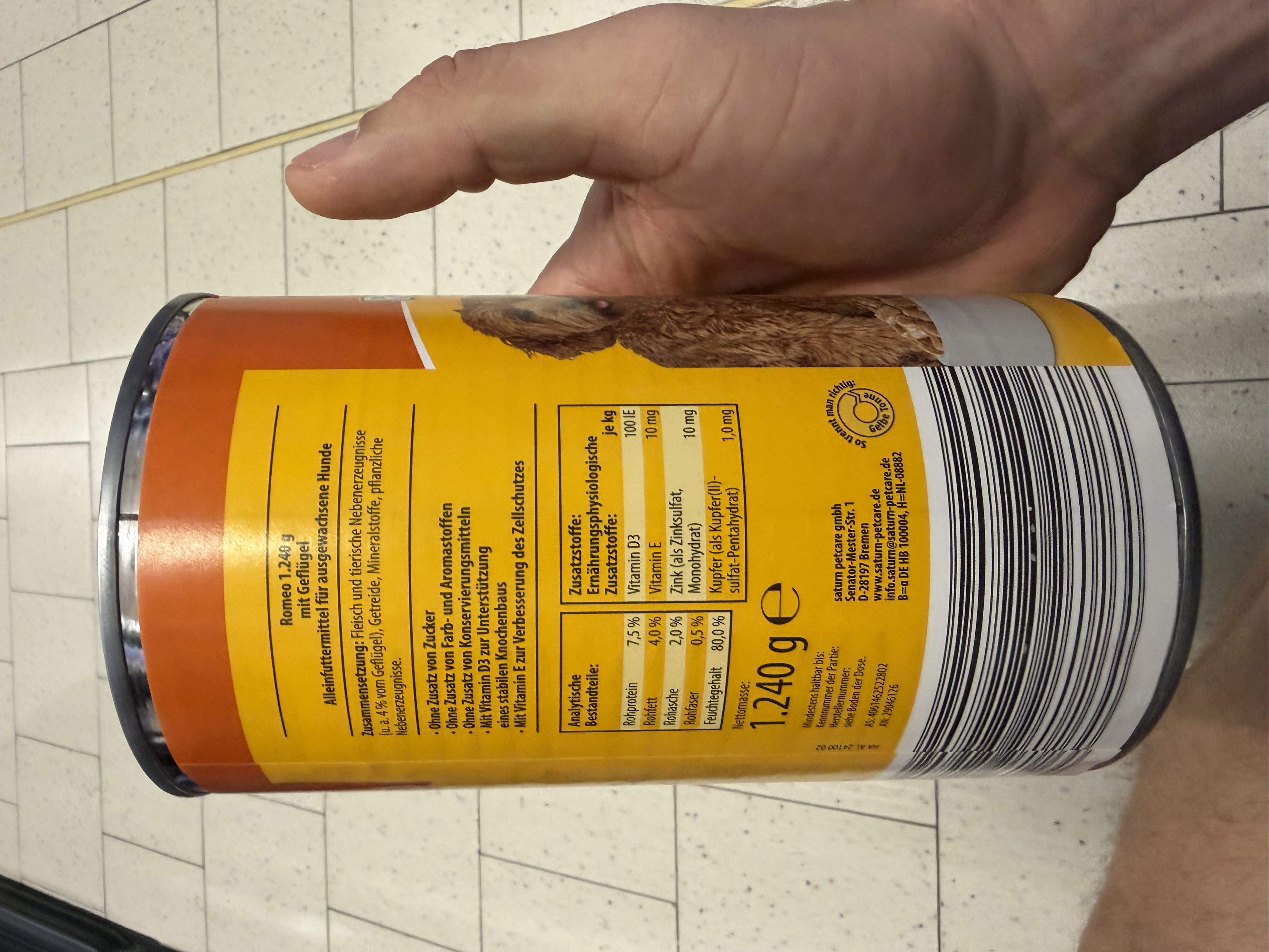 Romeo Classic mit Geflügel – Ansicht 3