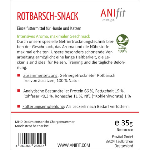 Rotbarsch – Ansicht 3