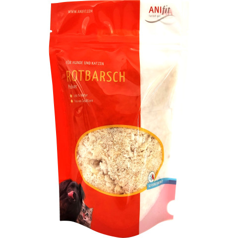Rotbarschfilet (Pulver)