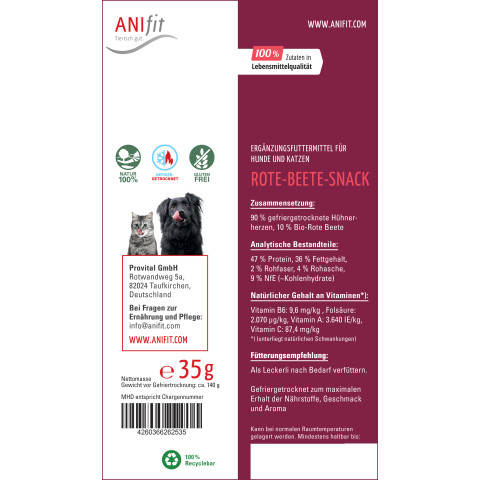 Rote-Beete-Snack – Ansicht 3
