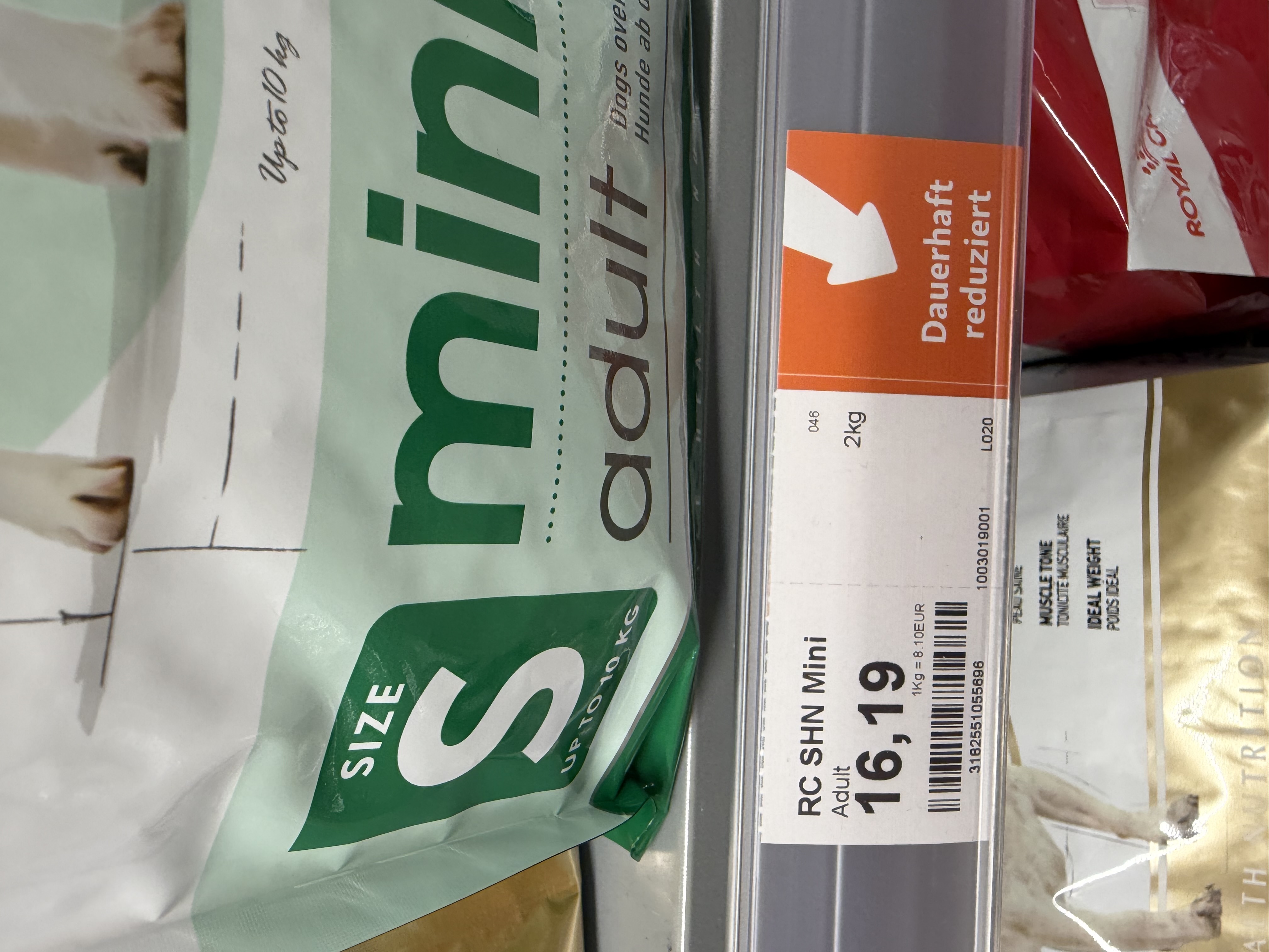 Royal Canin Mini Adult (Size S, bis 10 kg) – Ansicht 2