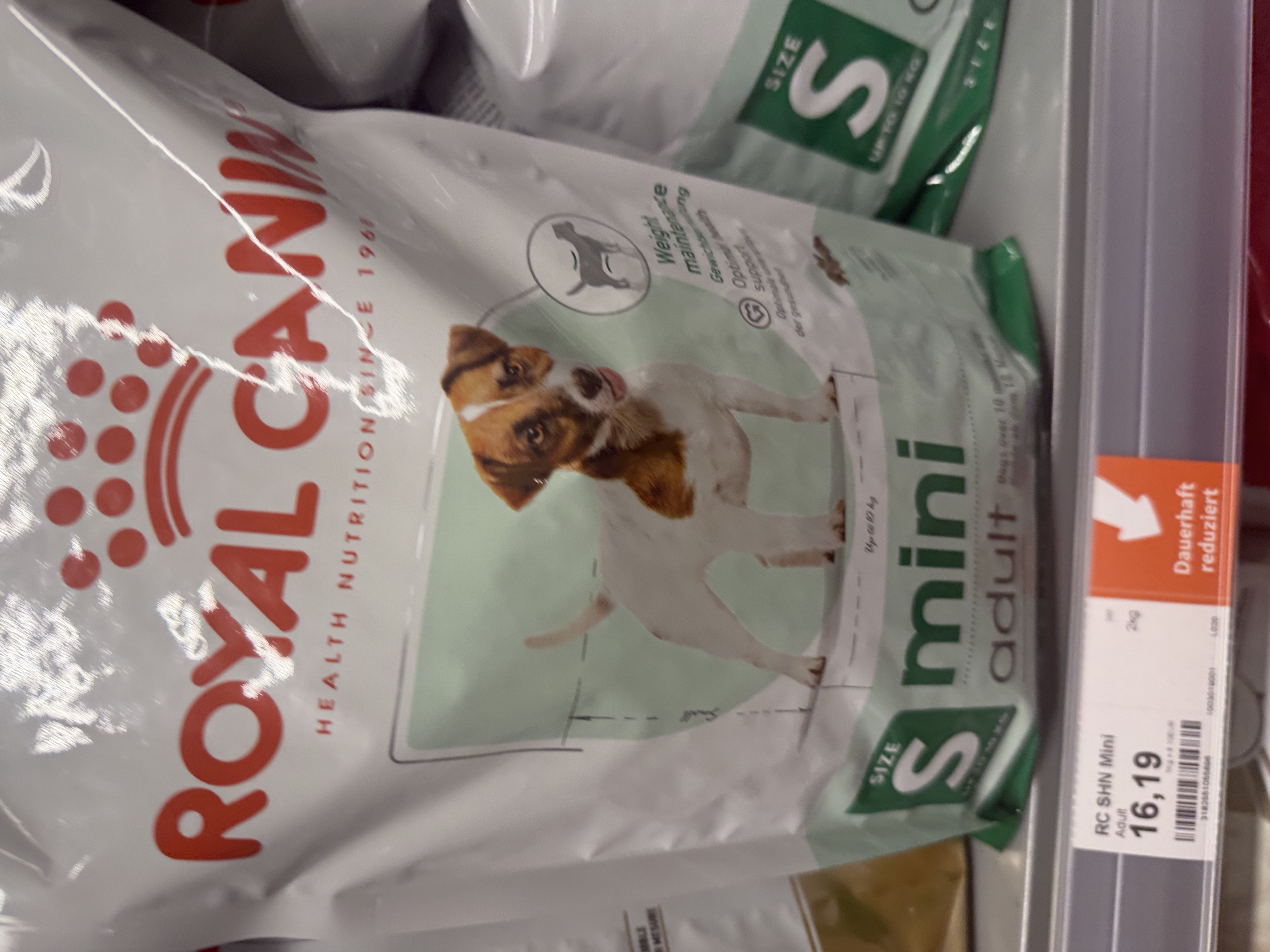 Royal Canin Mini Adult (Size S, bis 10 kg)
