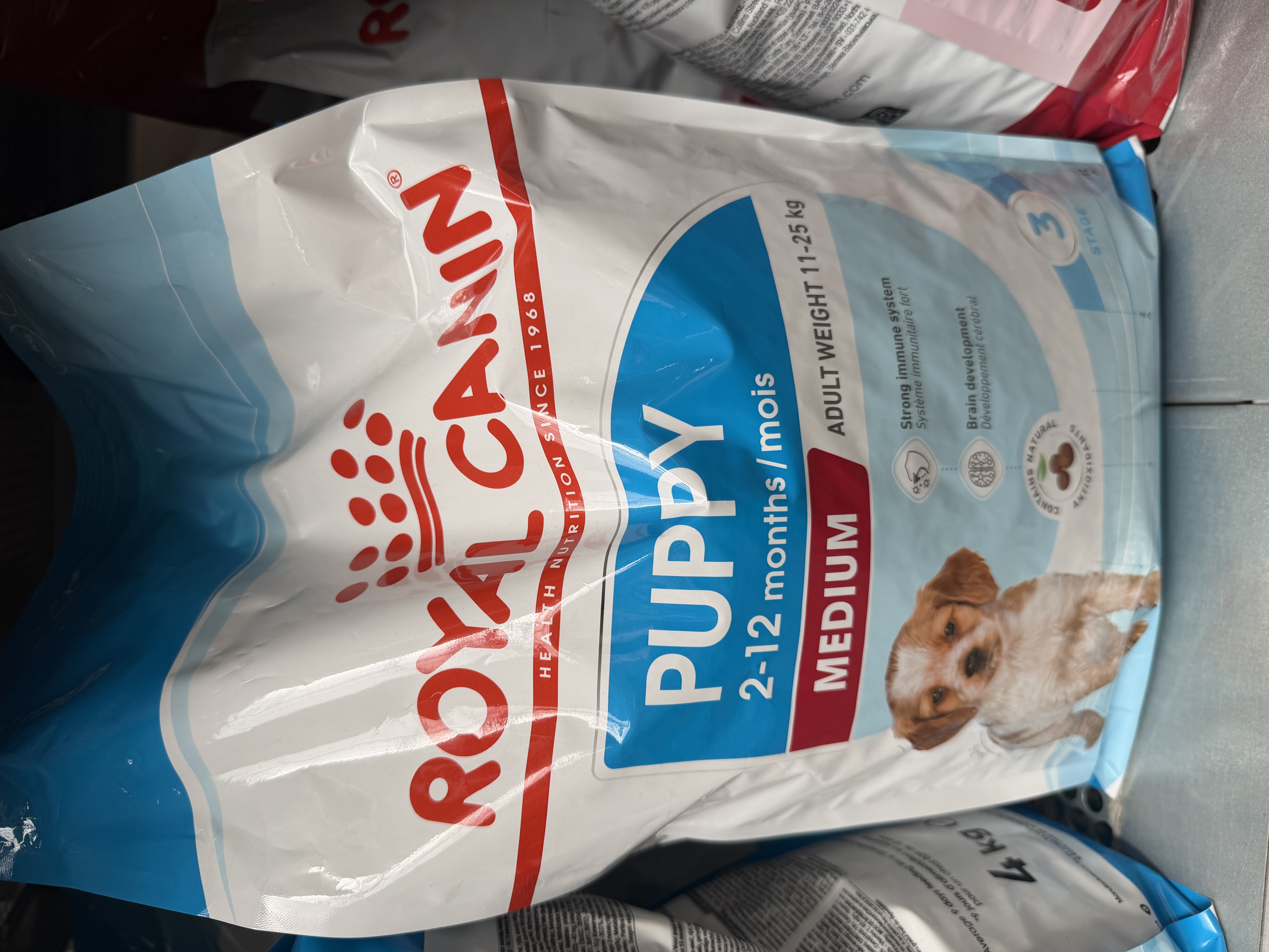 Royal Canin Puppy Medium (2-12 Monate, Adult Weight 11-25kg)