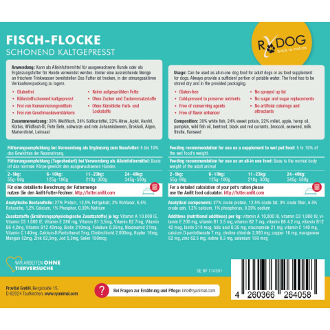 RyDog Fisch-Flocke – Ansicht 2