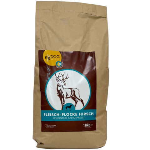 RyDog Fleisch-Flocke Hirsch