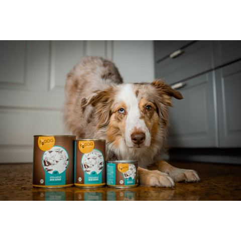 RyDog Vitalmenü Bio-Rind – Ansicht 3